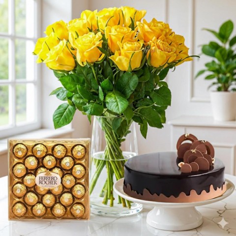 ☀️ Sunshine & Chocolate Celebration Bundle